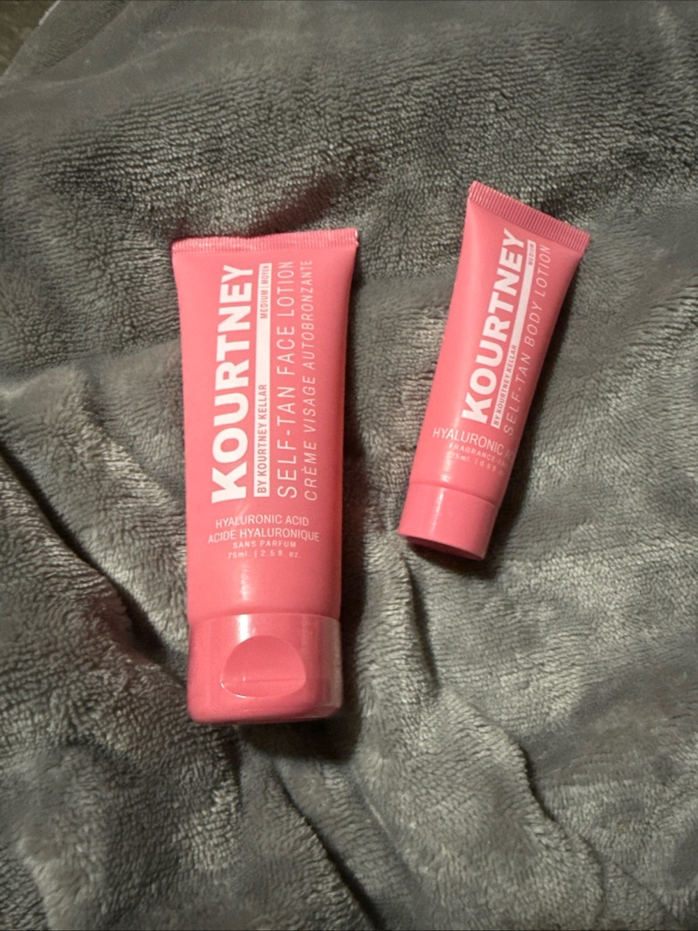 Self-Tan Face & Body Lotion – Pink